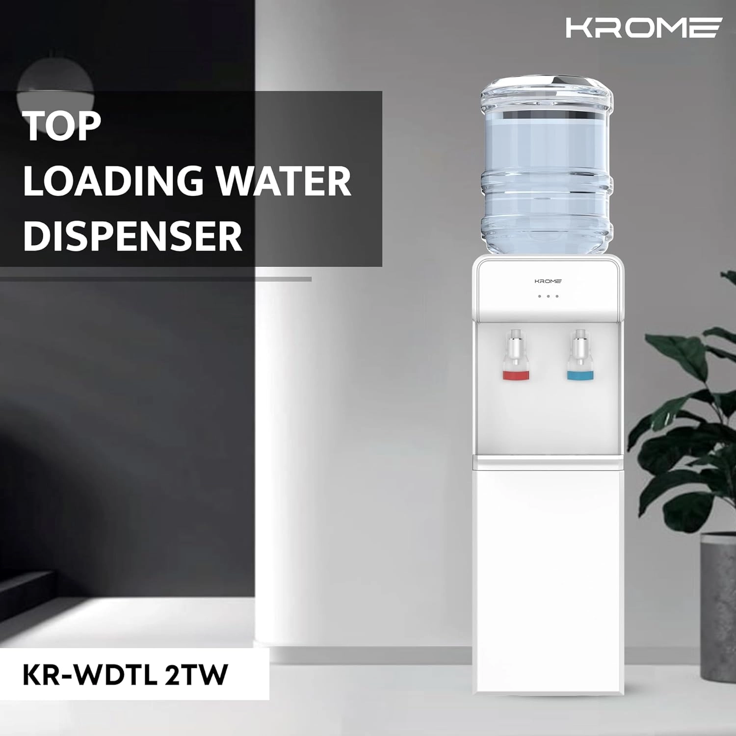WATER DISPENSER TOPLOAD - 2 TAP