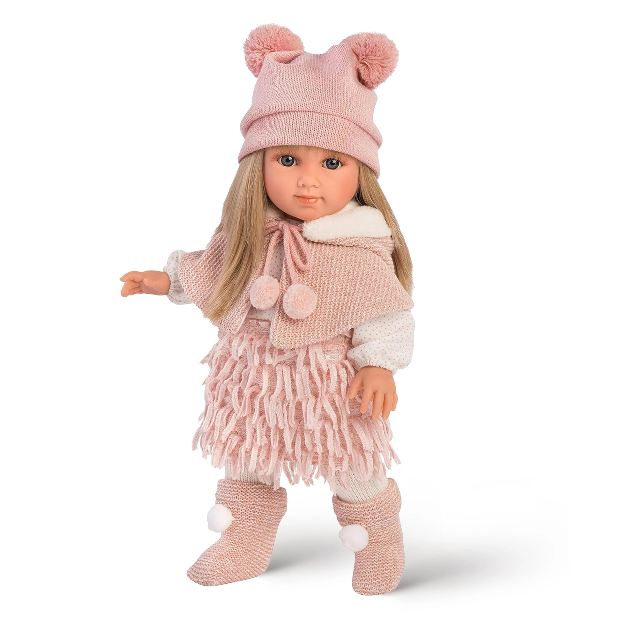 Logitech Elena Doll - 35 cm Vinyl Ages 3+