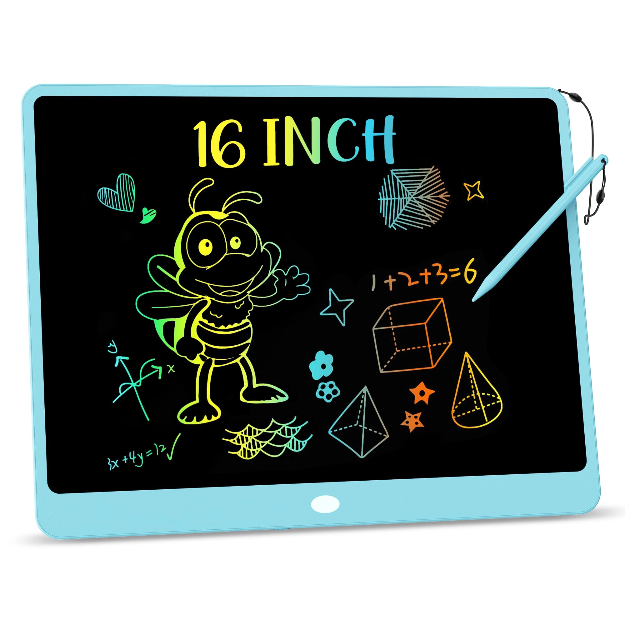 KOKODI LCD Writing Tablet - 3-6 Years Old