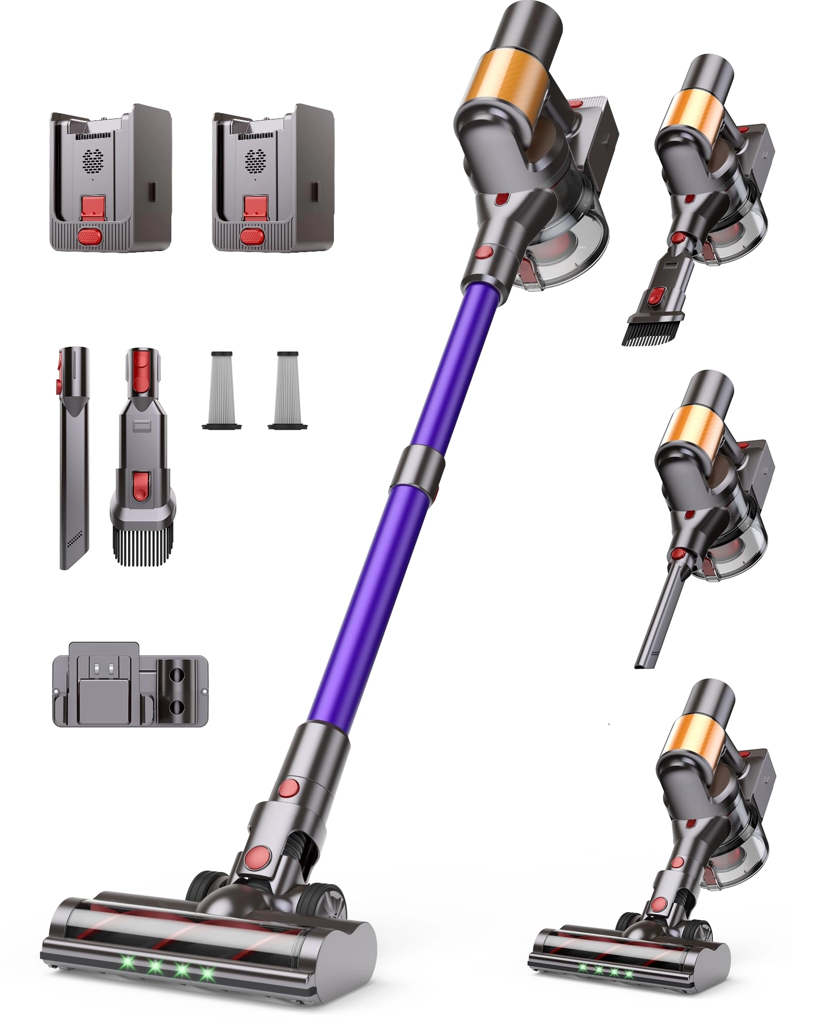 Snowkuna Cordless Vacuum Cleaner - 120 Mins