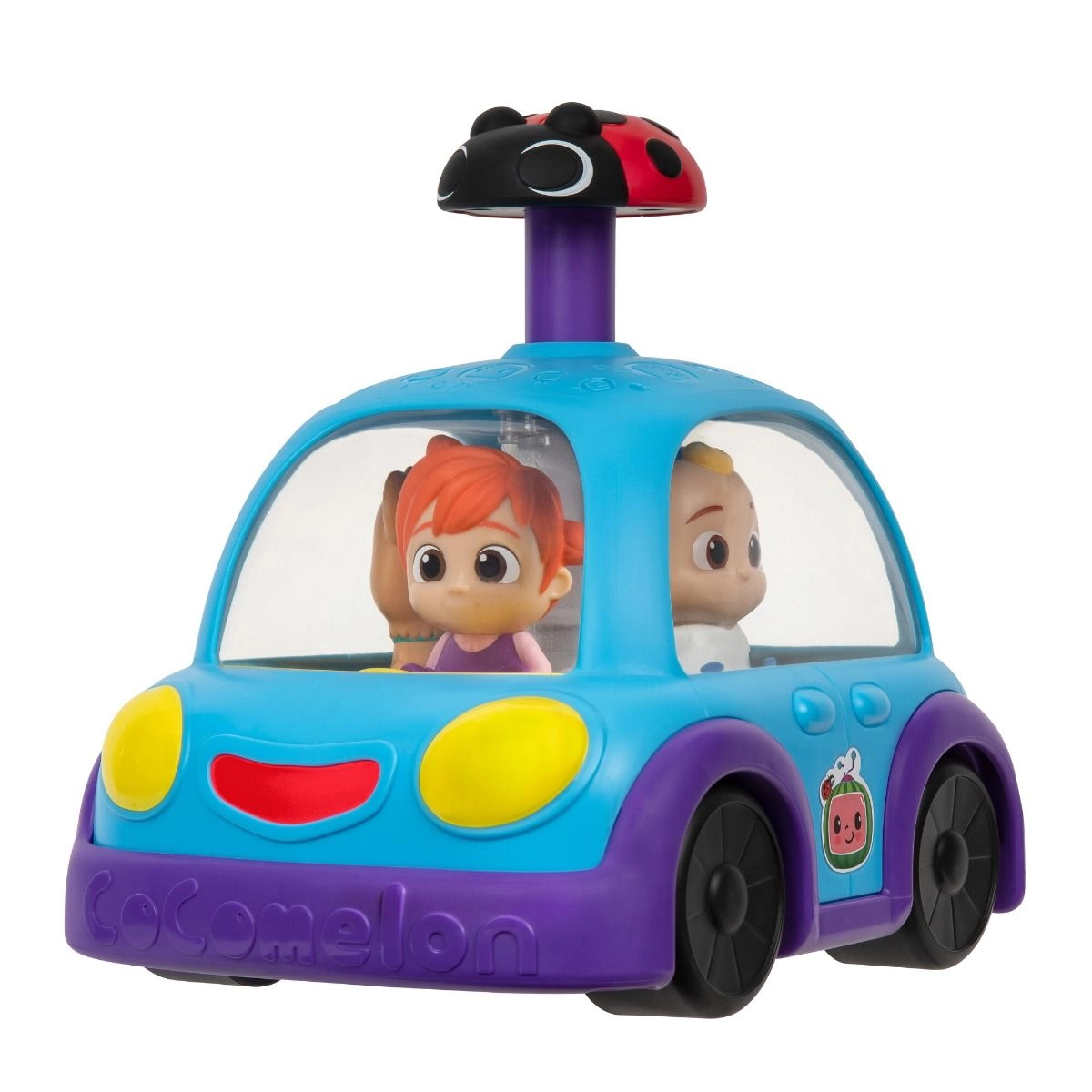 Vehicle Push N Sing - Multi Colour 3+