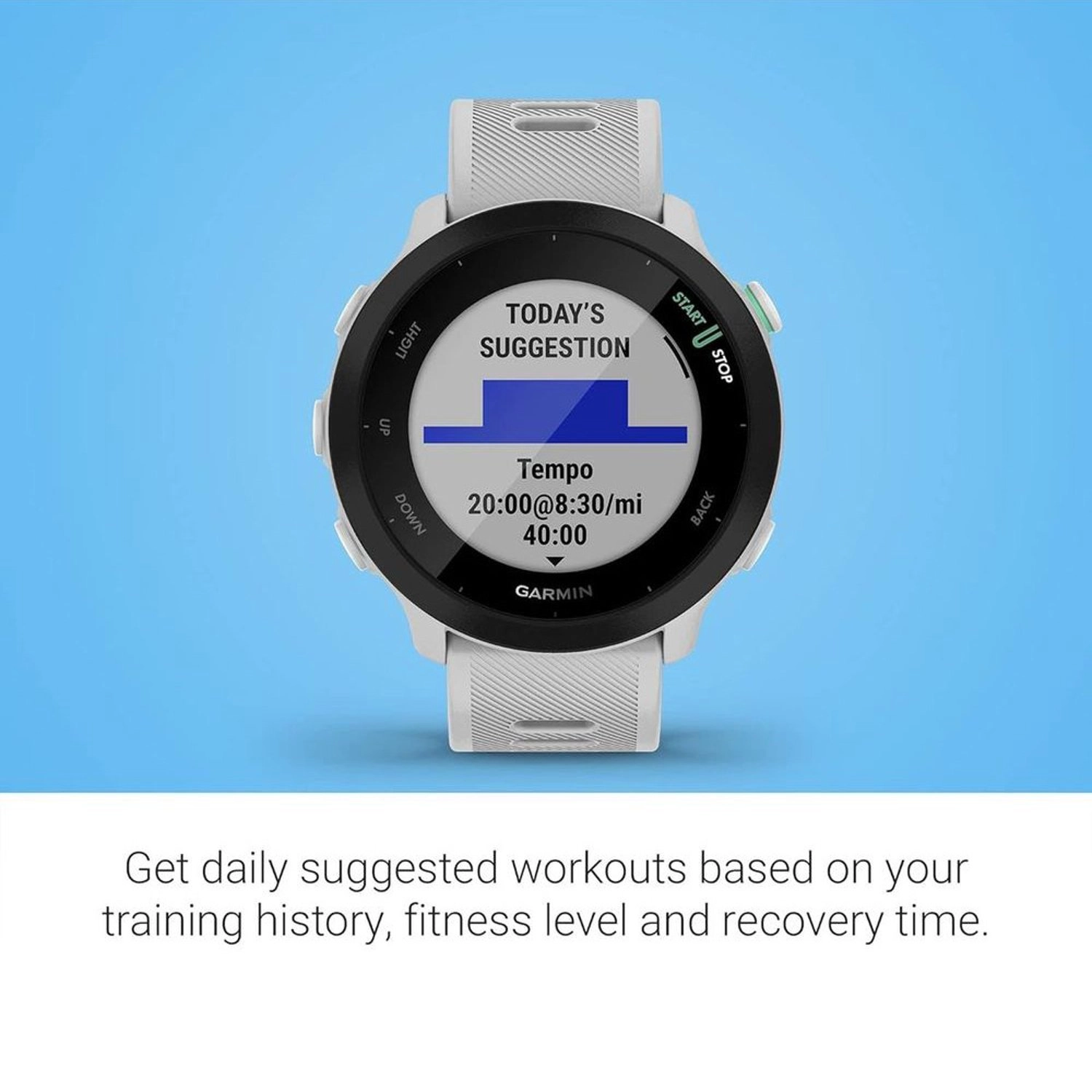 Forerunner 55 42mm Glass GPS