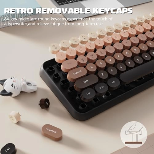 Wireless Bluetooth keyboard - Wireless