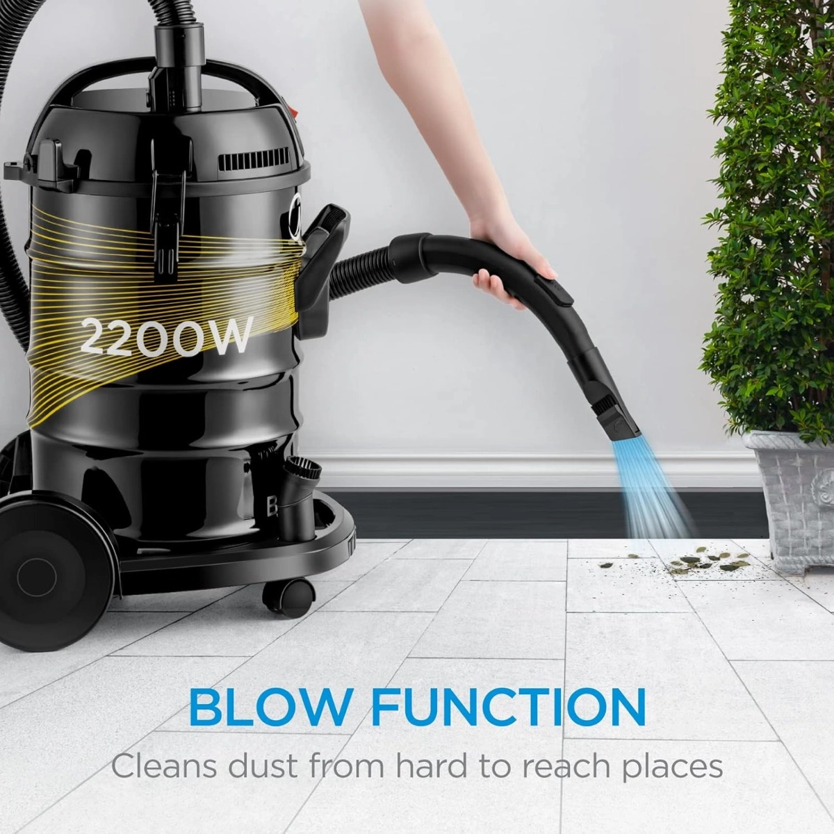 Drum Vacuum Cleaner (MDVC23)