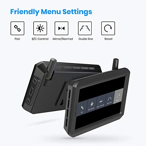 W7 - Super Night Vision Wireless 480 x 272 pixels