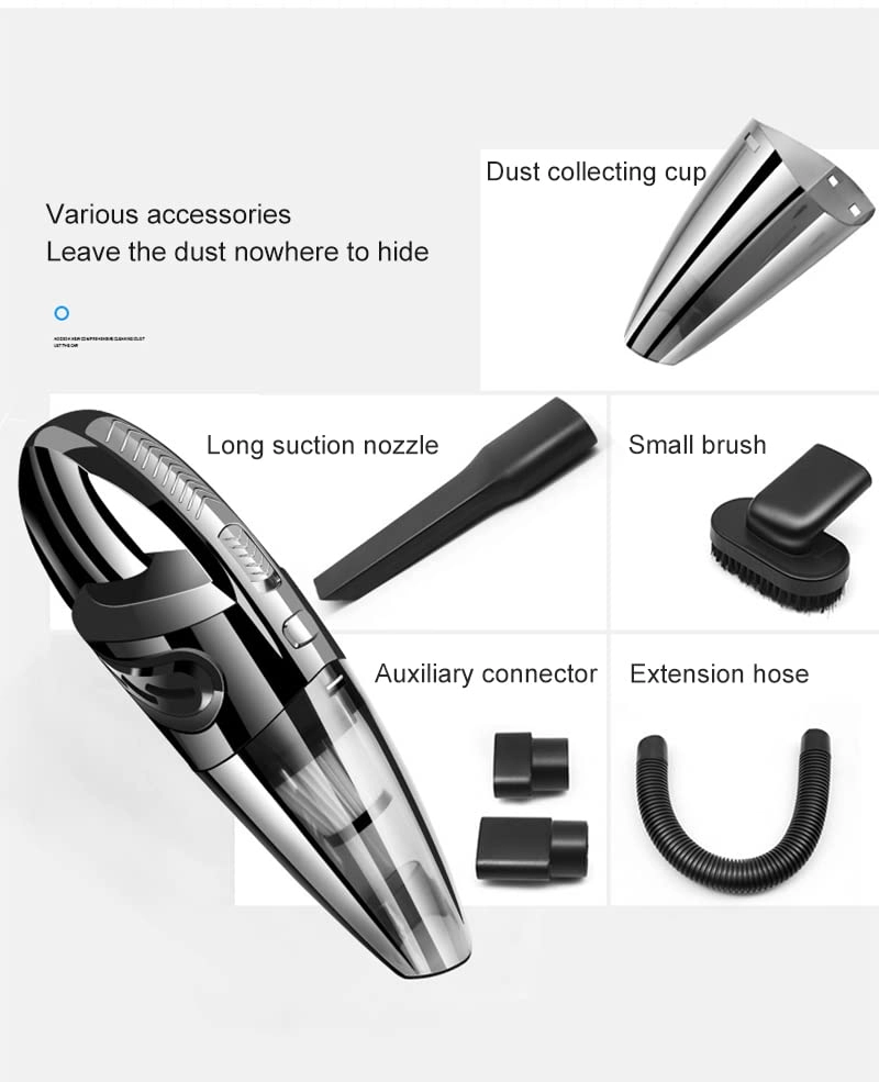 Handheld Vacuum Cleaner - 3500 mAh