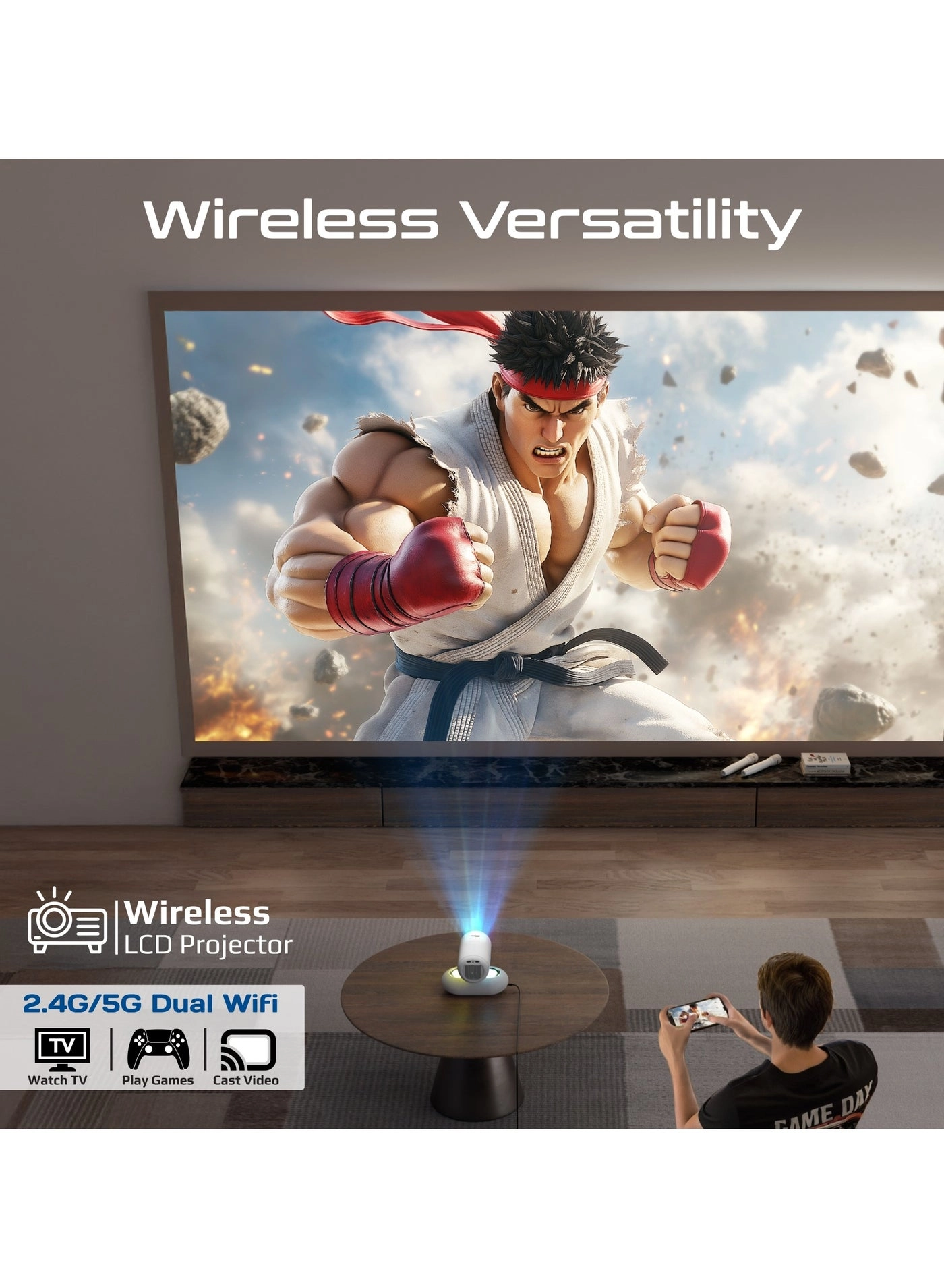 Beamer 250R.UK 250 ANSI Lumens