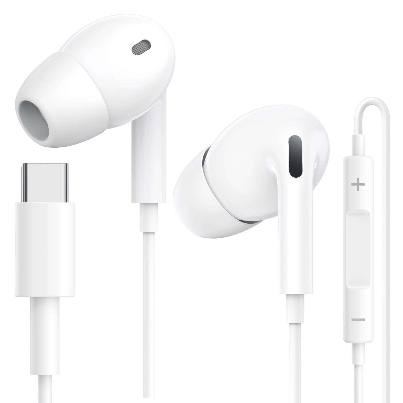 Ecouteurs Filaire USB C Wireless Earbud