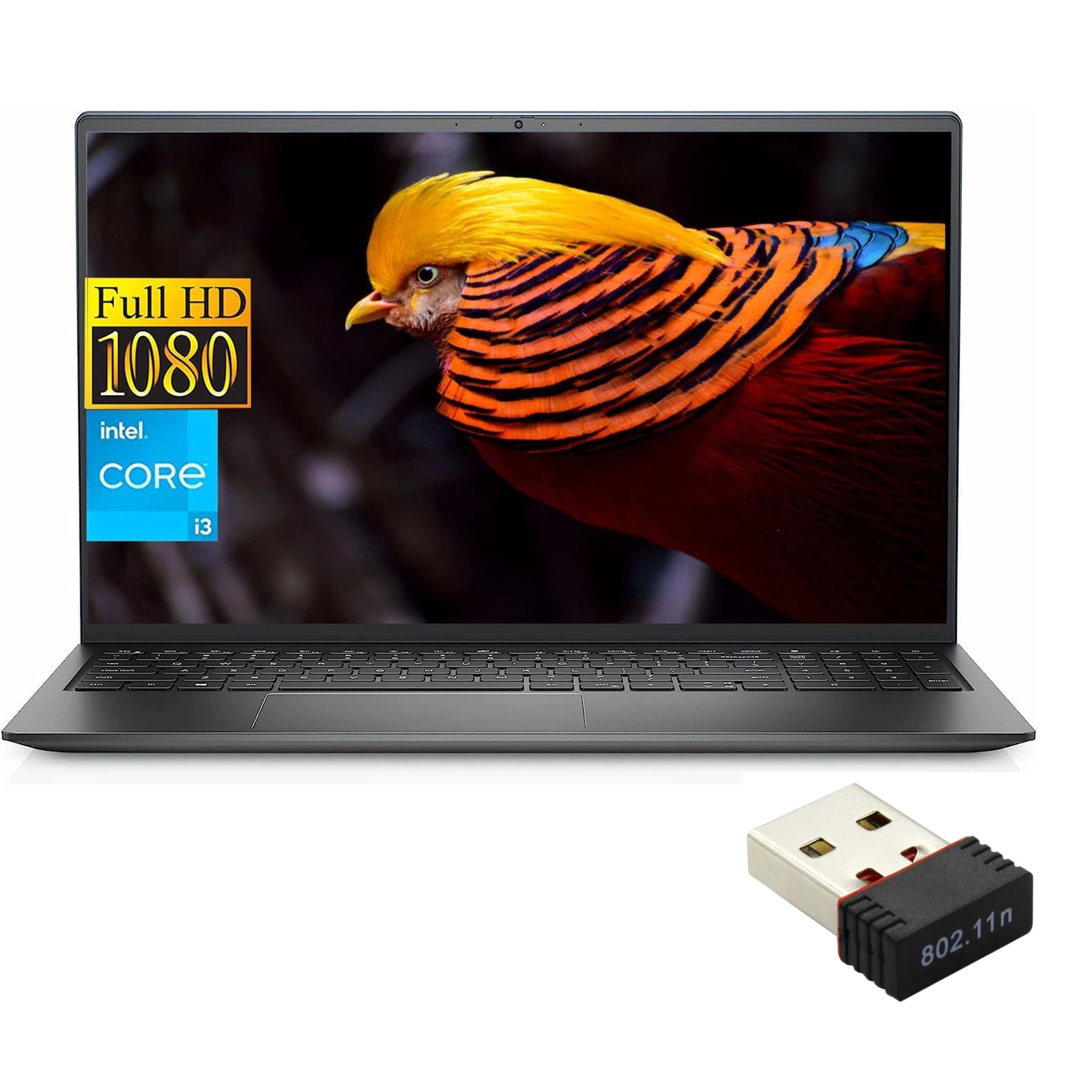 Inspiron 15 3520 - 15.6'' Core i3-1215U 8GB DDR4 512GB SSD