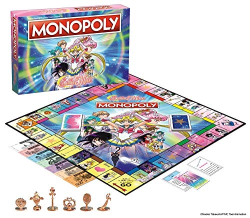 Monopoly: Sailor Moon - Special Edition