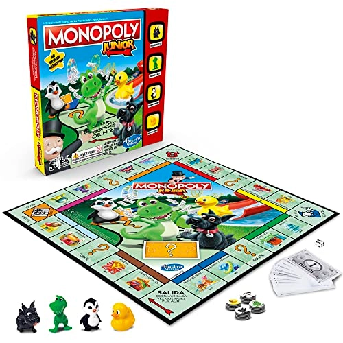 Monopoly Junior (Spanish)