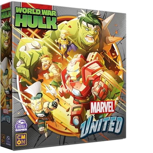 Marvel United: World War Hulk Expansion