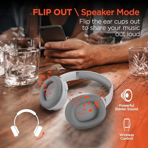 Flip 2-in-1 Wireless Headphone