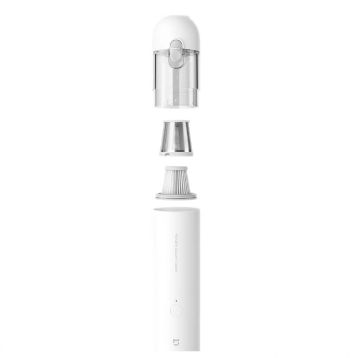 Mini Vacuum Cleaner - 120 W White
