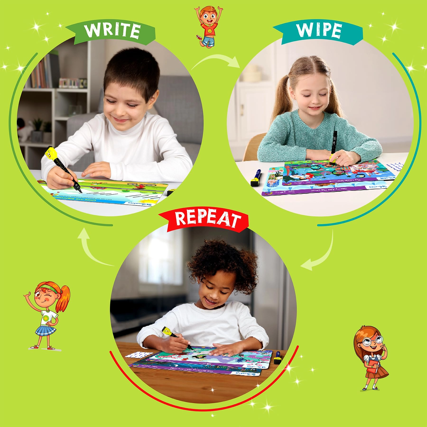 I Can Write! - 3 - 6 Years