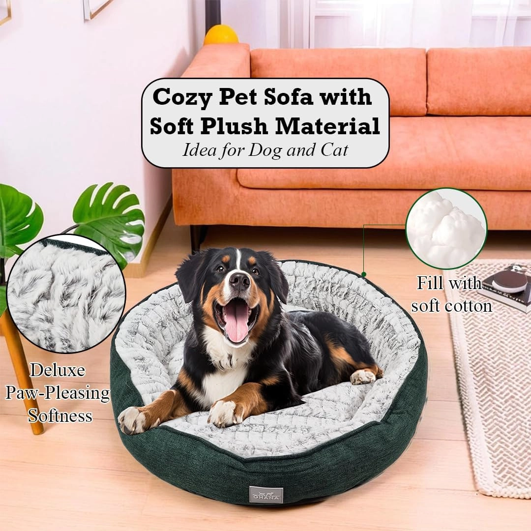 Pet bed - polyester fiber