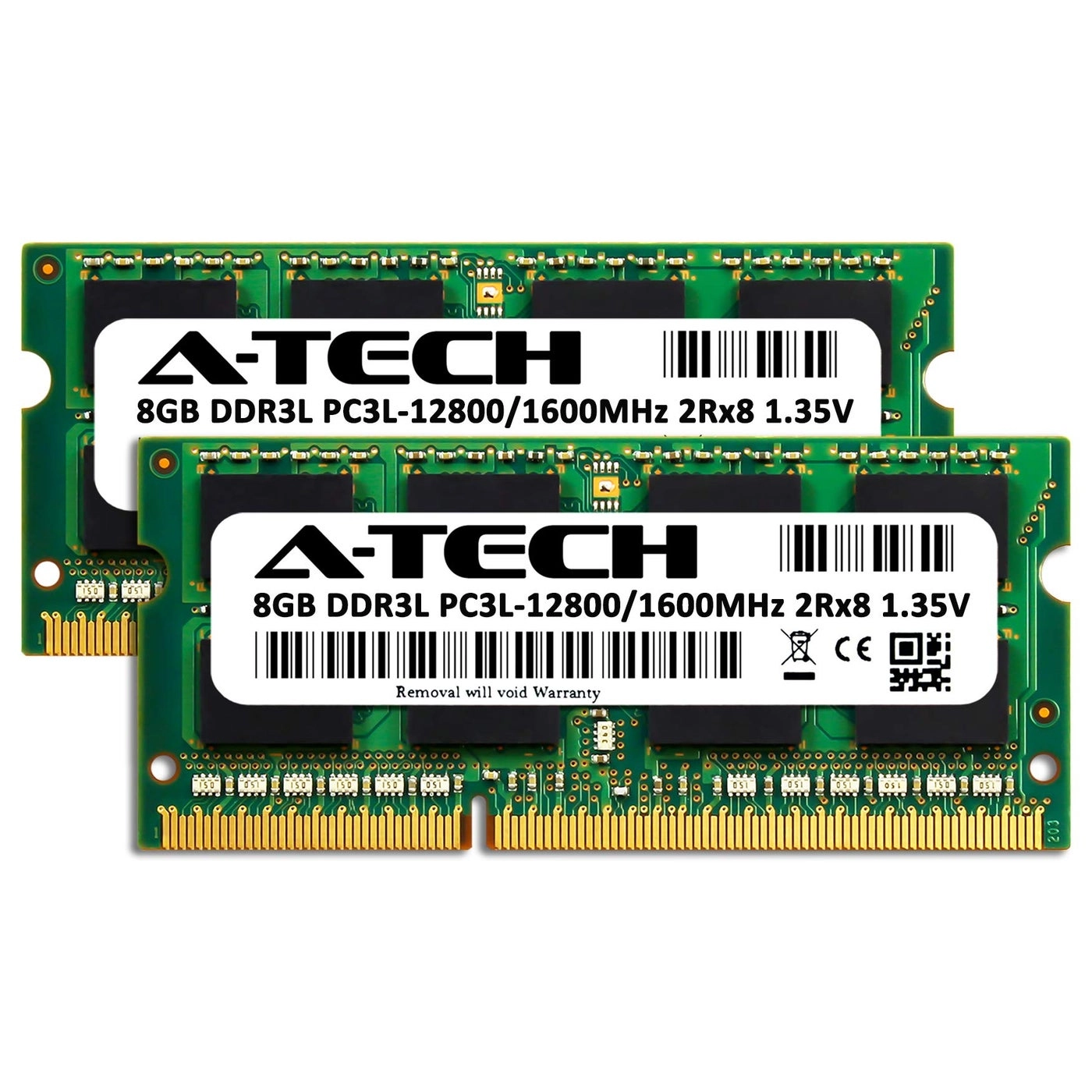 RAM - 16GB 1600MHz SO-DIMM 204-Pin DDR3