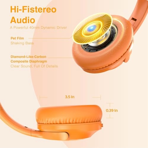 MID-H15 - Volume Limited 85/96dB Over Ear