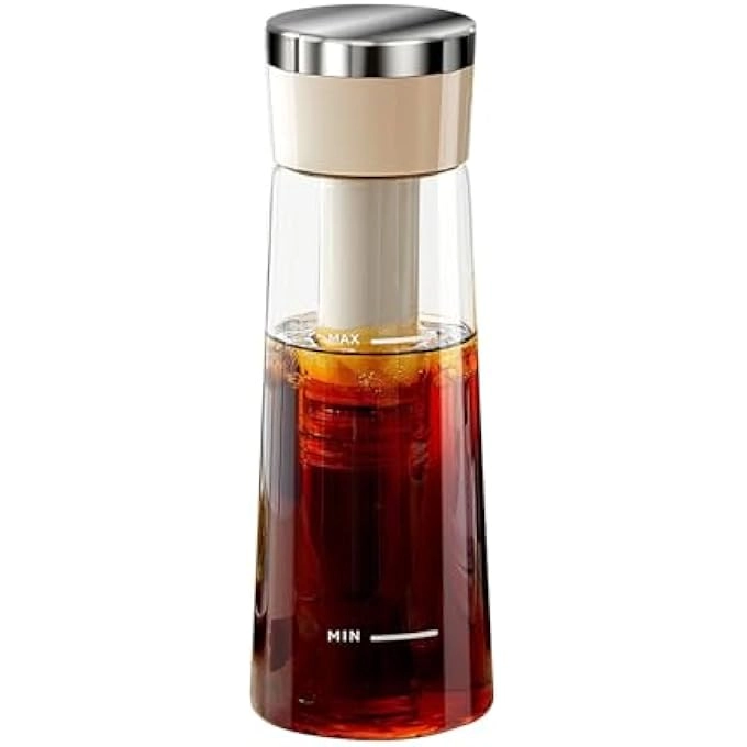 Fast Cold Brew - 750ML Portable LeakProof