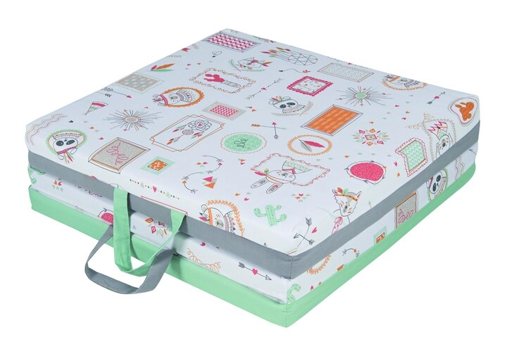 3 in 1 Smart And Fun Playmat - Indian Spirit 0 months