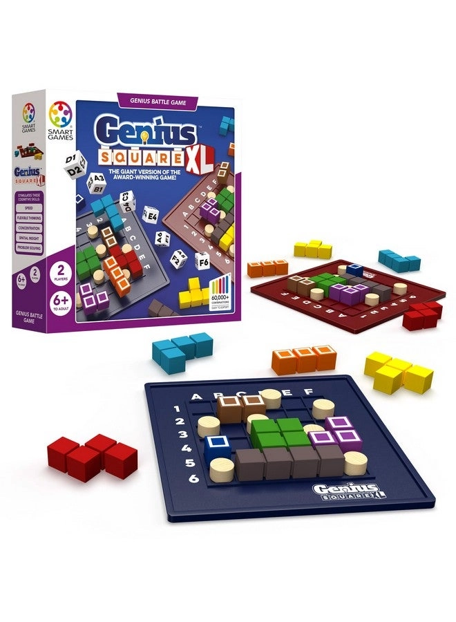 SmartGames Genius Square XL Puzzle