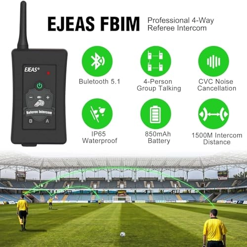 FBIM - 1500M 4 Person IP65