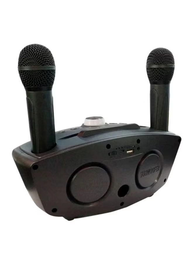 Speaker with Mic - 2 microphones