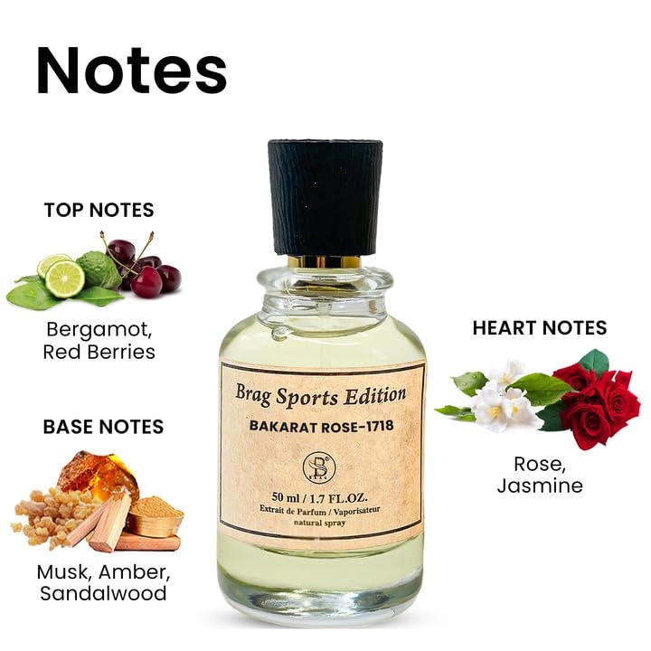 Bakarat Rose Eau de Parfum 50 ml