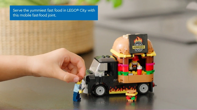 City Burger Truck (60404)