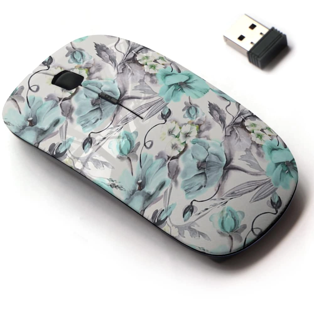 2.4G Cute Pattern Mouse - USB