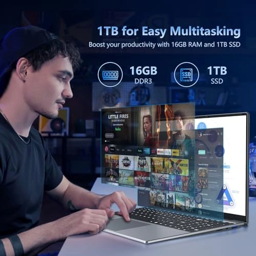 XU156 - 15.6'' Core i5-7Y54 16GB DDR3 1TB SSD