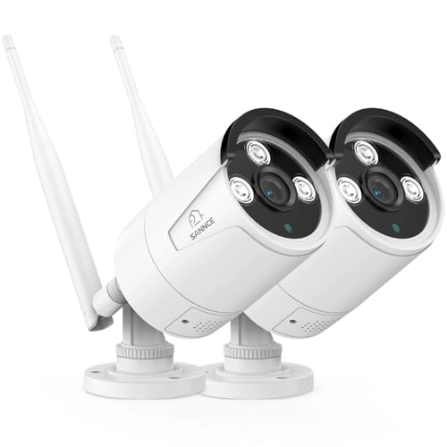 Wireless CCTV Camera 3.0MP