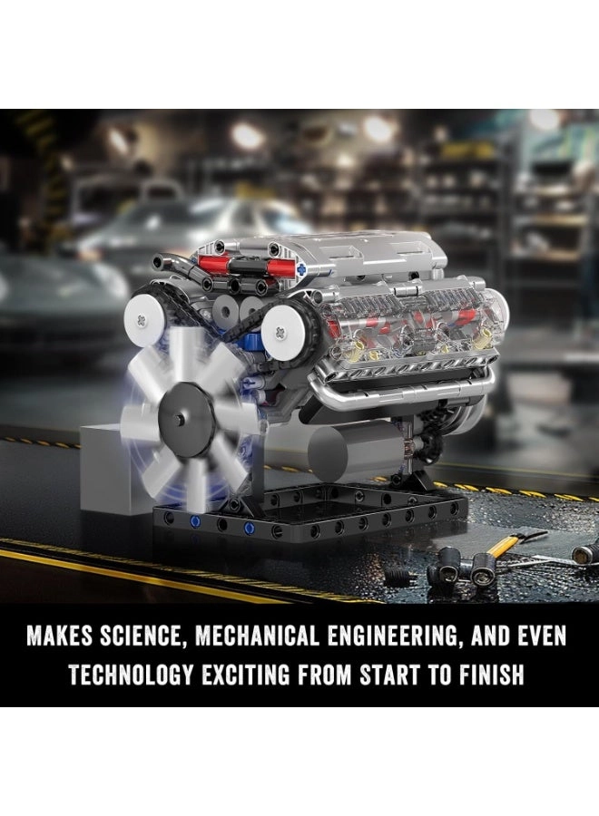 V8 Engine (10088) - 8-Cylinder Petrol