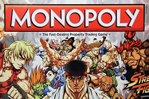 Monopoly: Street Fighter Collectors Edition