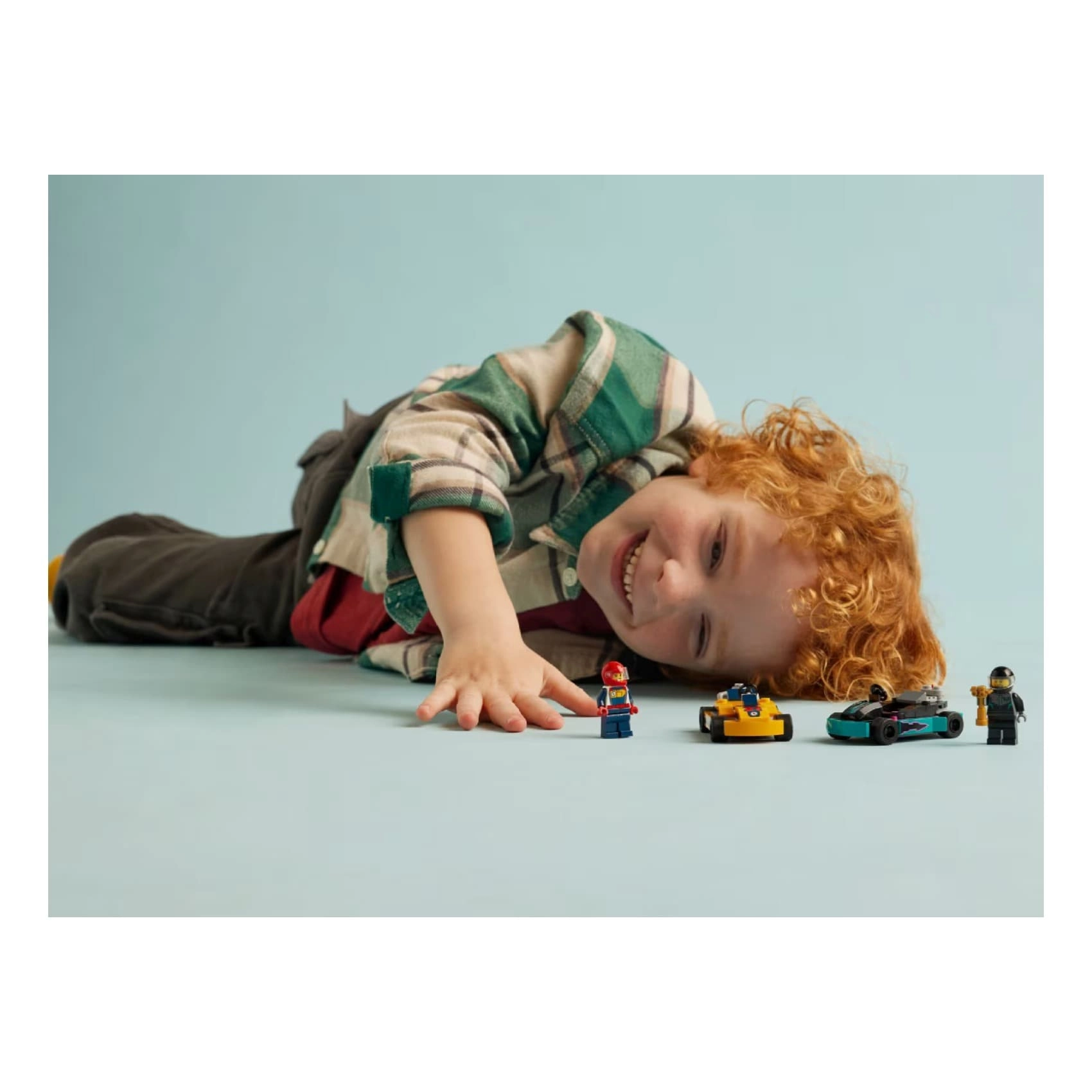 LEGO City Go-Karts and Race Drivers (60400)