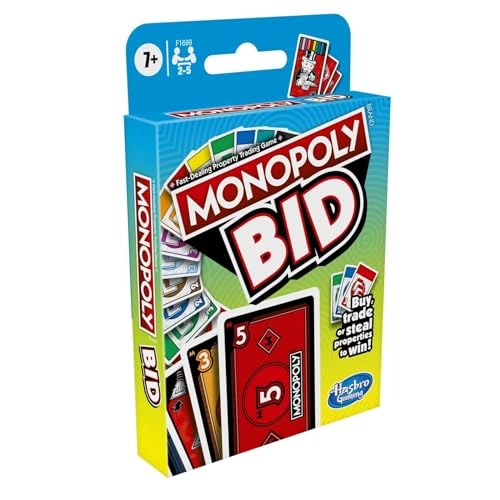Monopoly: BID - Card Game