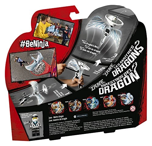 NINJAGO Zane - Dragon Master (70648)