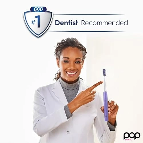 Go Plus - Electric Toothbrush 2 Speeds 18000-24000 Vibrations Per Minute