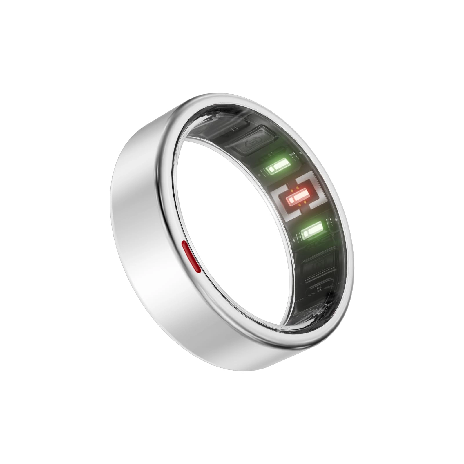 POBOVi Gen 2 - Smart Ring Matte Silver 9