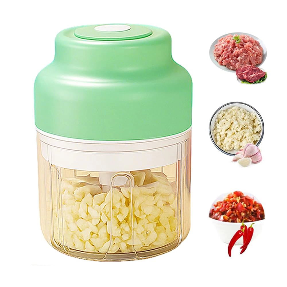 keaoza mini food processor - 320 ml 5 watts