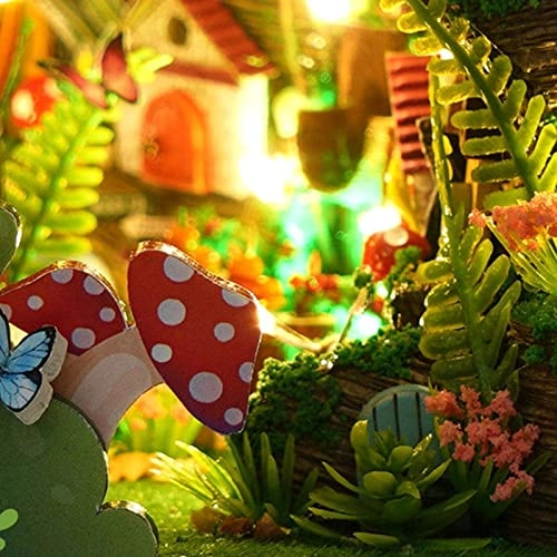 Book Nook Shelf Insert - Wooden Miniature