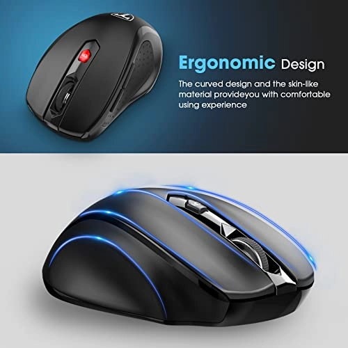 2.4GHz Optical Mouse - Wireless