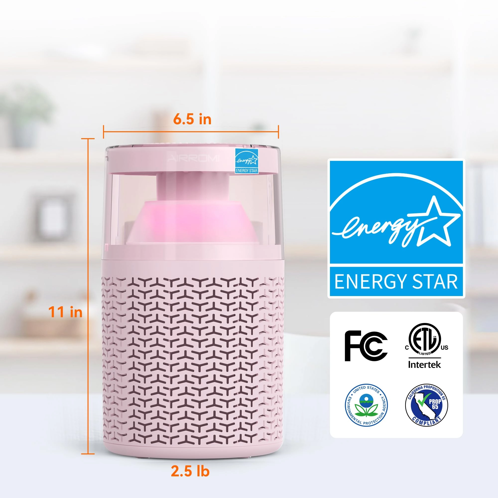 A2002 - 660 ft² HEPA Pink