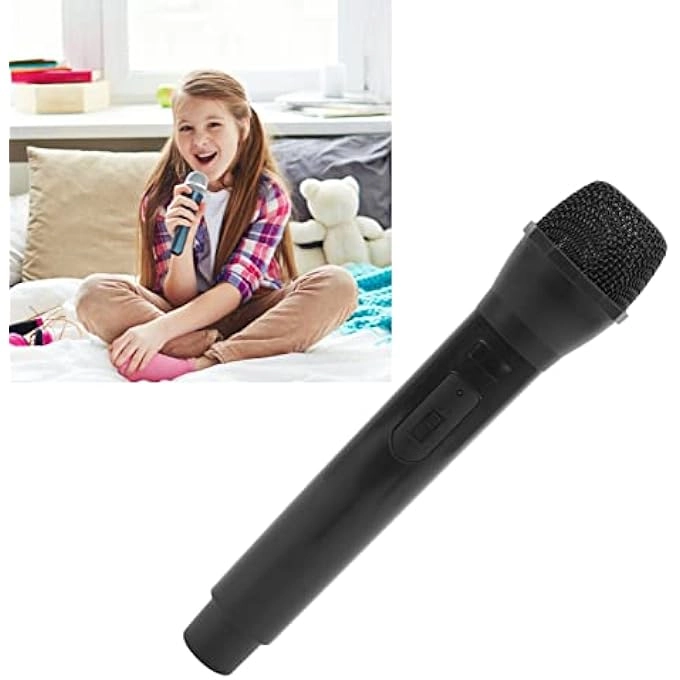 PLASTIC FAKE MICROPHONE