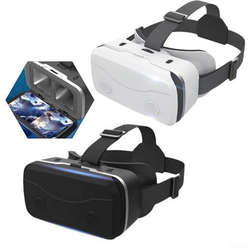 Immersive VR Headset - Black + Controller