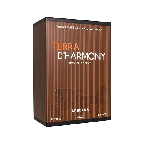 TERRA D'HARMONY - Eau de Parfum 100 ml