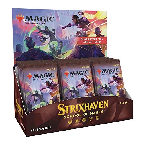 Strixhaven Set Booster Box - 360 pcs