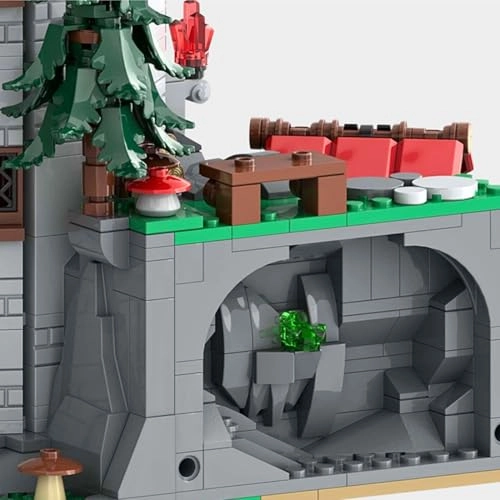 Crystal Keep - medieval house