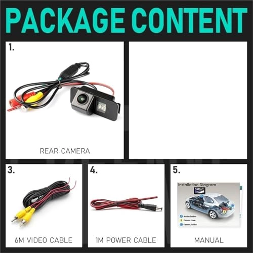 Special Vehicle Rear View Camera - 1920x1080P