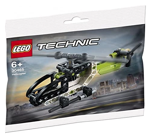 Technic Helicopter (30465) - Polybag